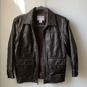 COPY - Brown Leather Jacket